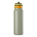 Reusable Water Bottle with Flip-Top Lid - Sage Green